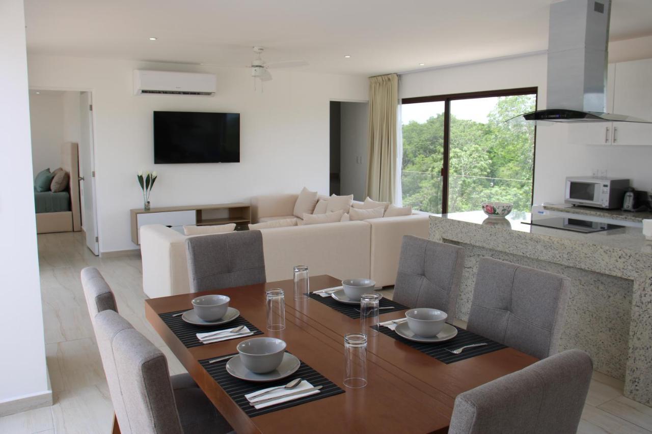 Apartment And Penthouse Blue Luxury Kukulkan Tulum Zewnętrze zdjęcie