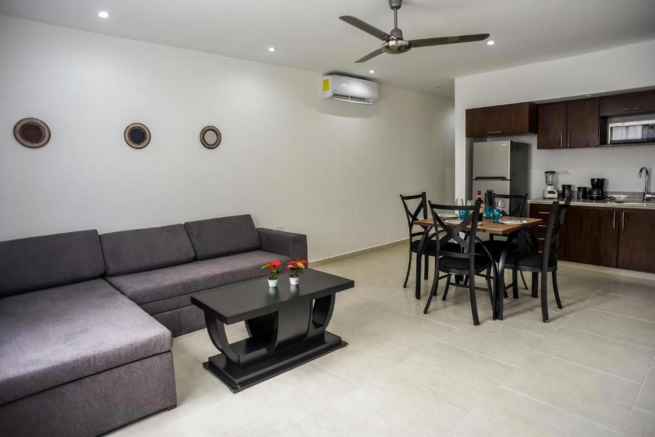Apartment And Penthouse Blue Luxury Kukulkan Tulum Zewnętrze zdjęcie