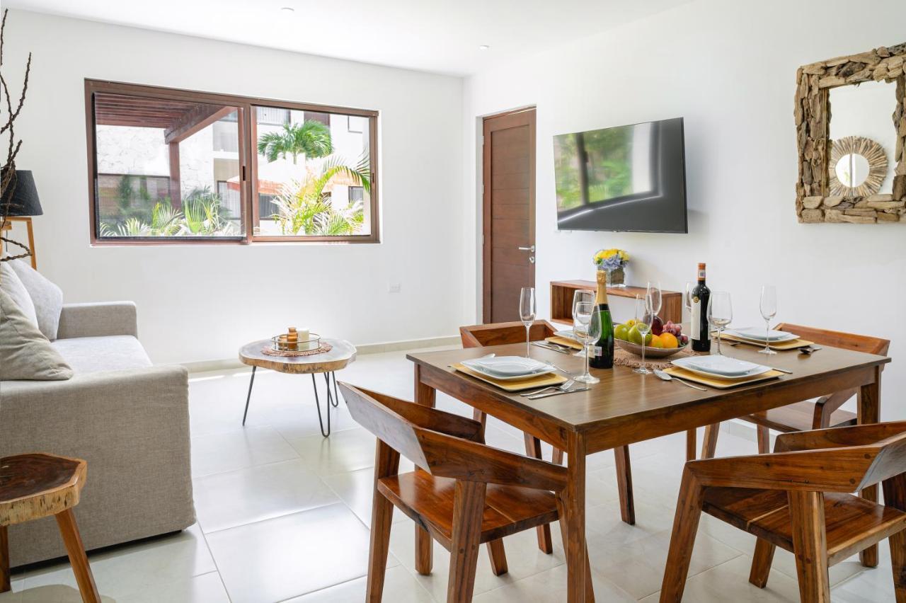 Apartment And Penthouse Blue Luxury Kukulkan Tulum Zewnętrze zdjęcie