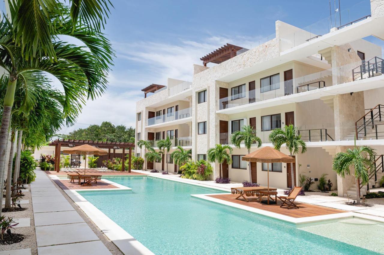 Apartment And Penthouse Blue Luxury Kukulkan Tulum Zewnętrze zdjęcie