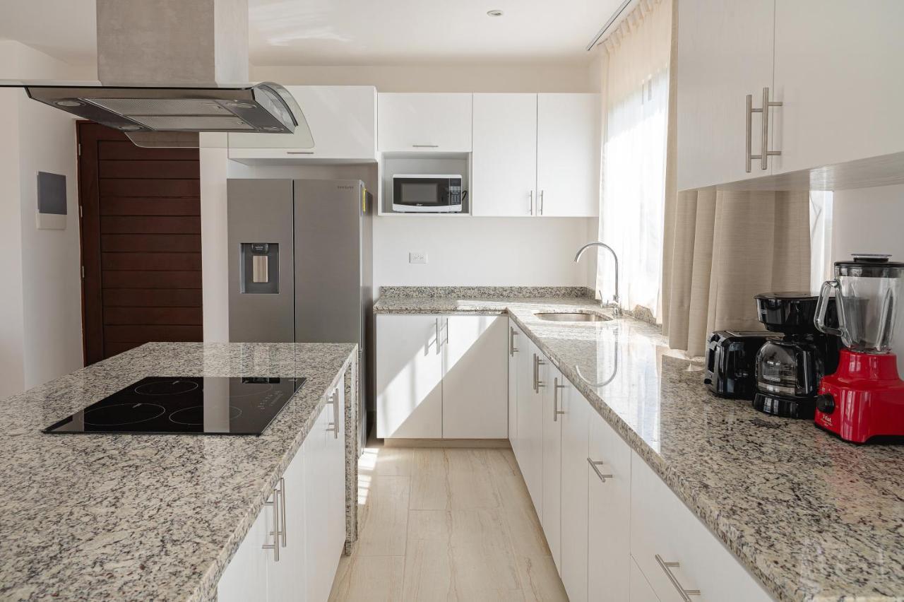 Apartment And Penthouse Blue Luxury Kukulkan Tulum Zewnętrze zdjęcie