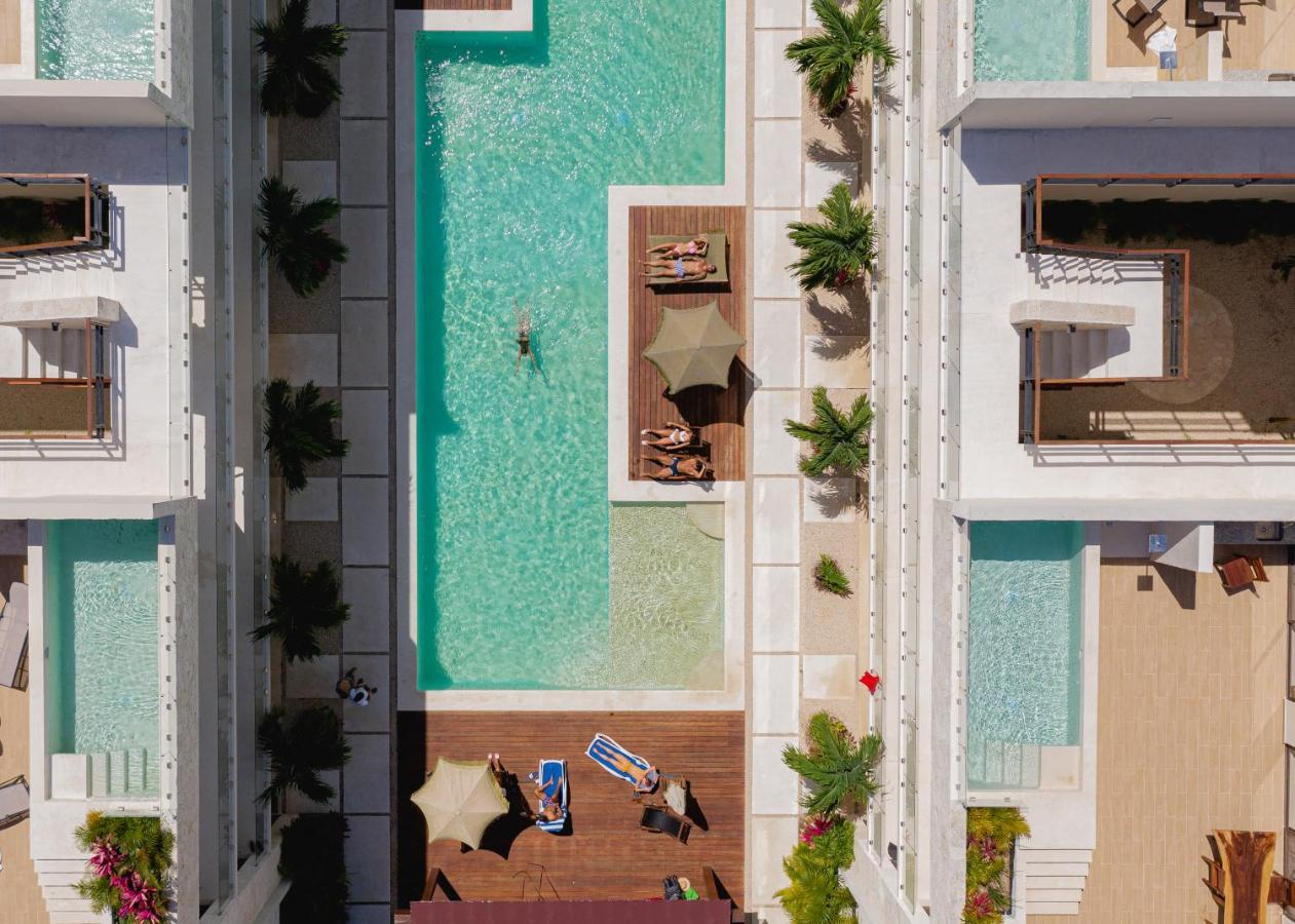 Apartment And Penthouse Blue Luxury Kukulkan Tulum Zewnętrze zdjęcie