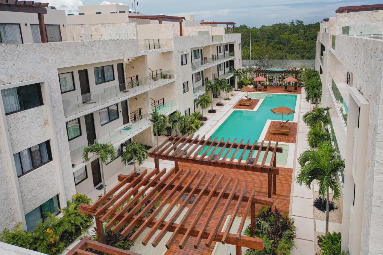 Apartment And Penthouse Blue Luxury Kukulkan Tulum Zewnętrze zdjęcie