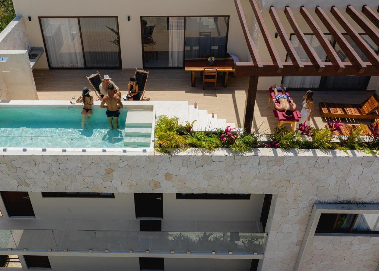 Apartment And Penthouse Blue Luxury Kukulkan Tulum Zewnętrze zdjęcie