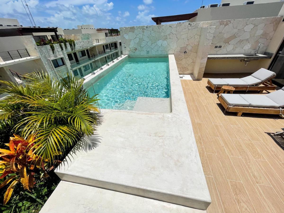 Apartment And Penthouse Blue Luxury Kukulkan Tulum Zewnętrze zdjęcie