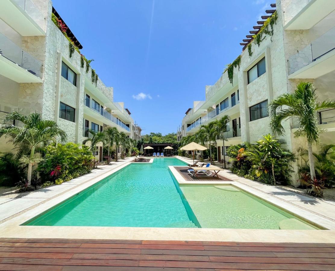 Apartment And Penthouse Blue Luxury Kukulkan Tulum Zewnętrze zdjęcie