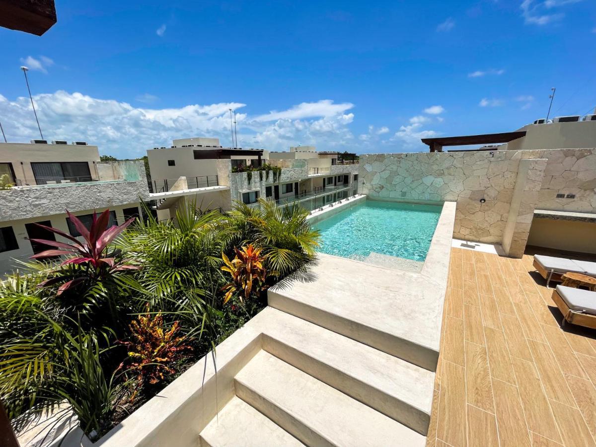 Apartment And Penthouse Blue Luxury Kukulkan Tulum Zewnętrze zdjęcie
