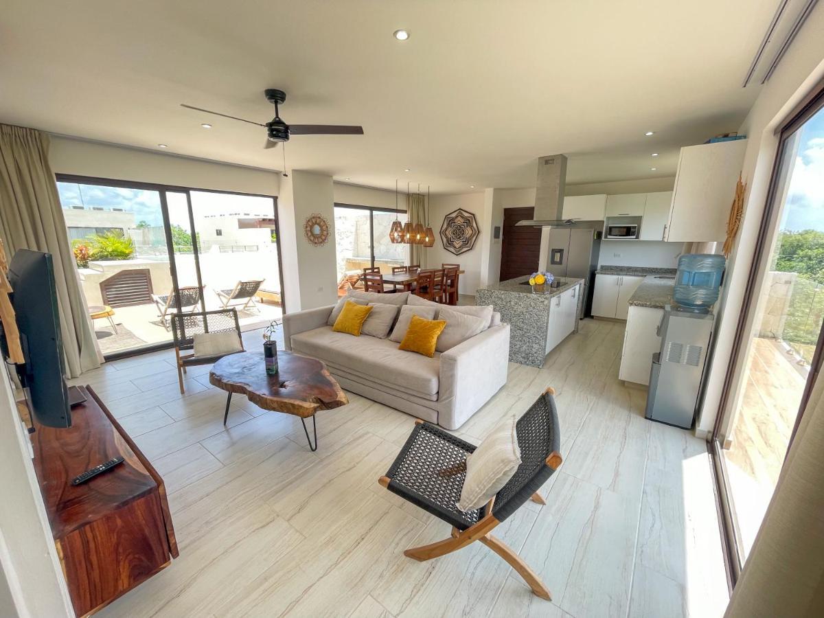 Apartment And Penthouse Blue Luxury Kukulkan Tulum Zewnętrze zdjęcie